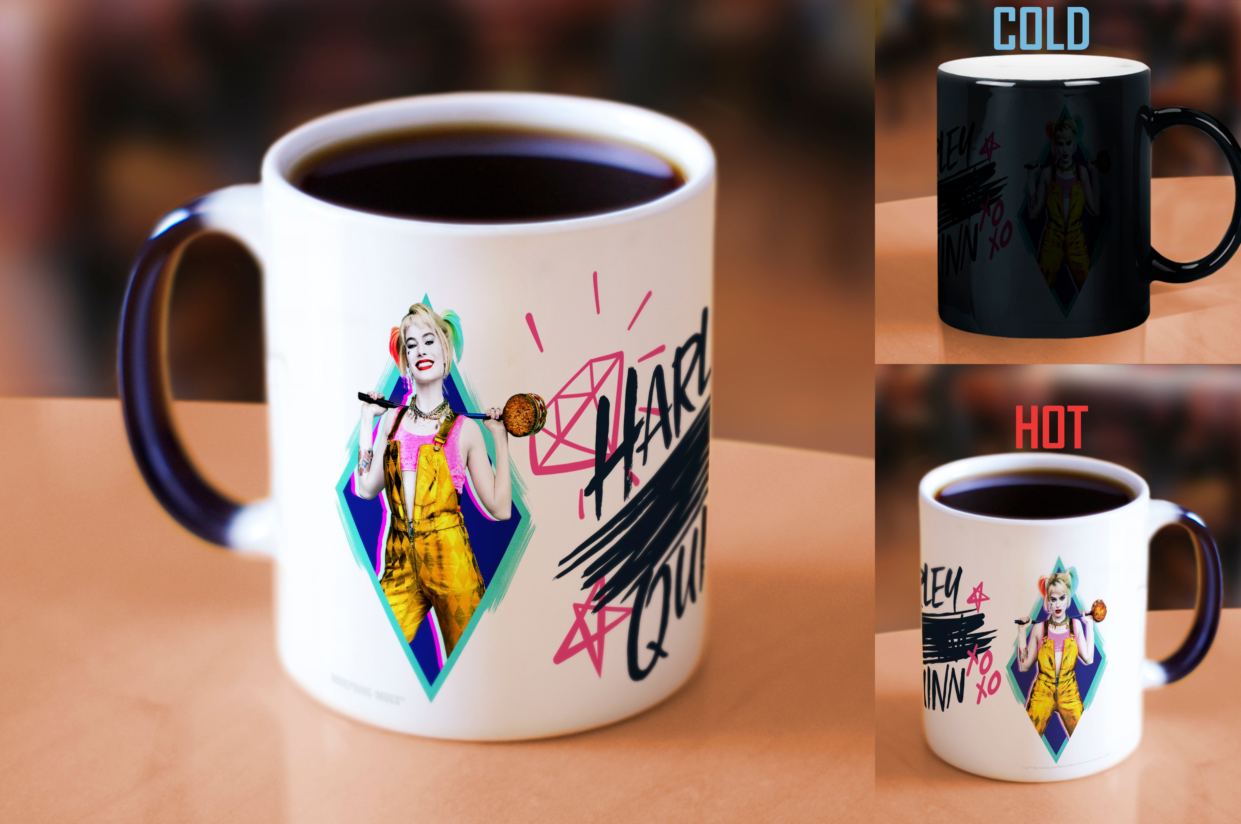Birds Of Prey (Harley Quinn) Morphing Mugs®  Heat-Sensitive Mug MMUG1069